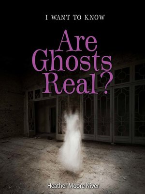 cover image of Are Ghosts Real?